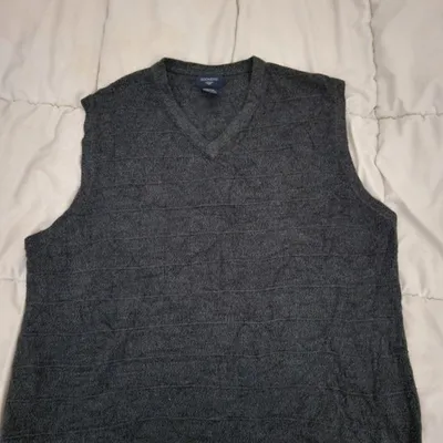 Pull sans manche dockers gris t xl